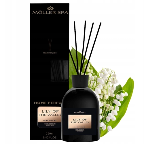 Möller Spa Zapach domowy dyfuzor Konwalia 250 ml