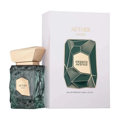 Perfumy Unisex Aether Extrait Fragrance World 100ml