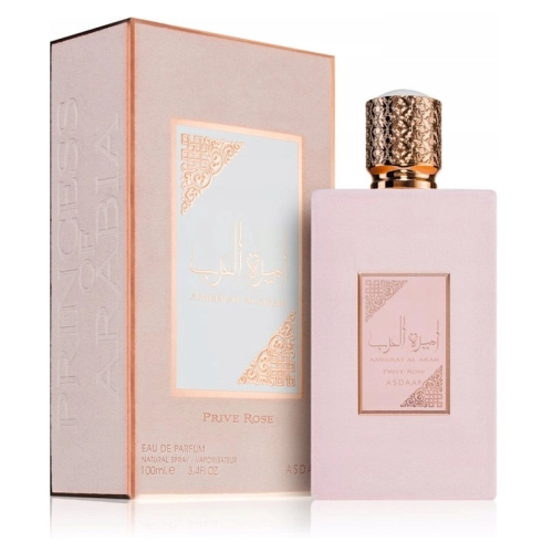 Perfumy damskie Ameerat Al Arab Prive Rose, Asdaaf 100ml