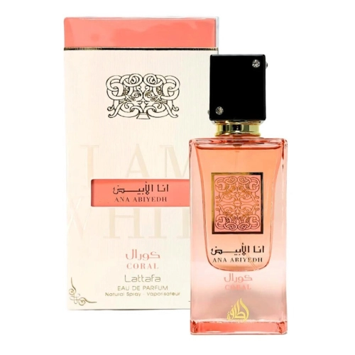 Perfumy Unisex Ana Abiyedh Coral Lattafa 60ml