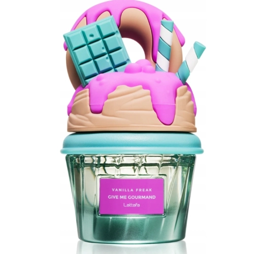 Lattafa Vanilla Freak Give Me Gourmand perfumy damskie 75ml