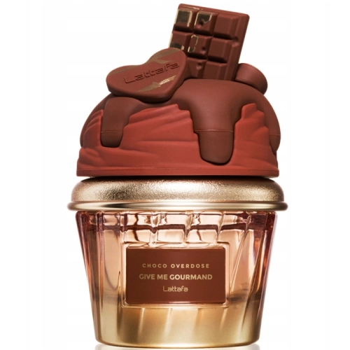 Lattafa Choco Give Me Gourmand perfumy damskie 75ml