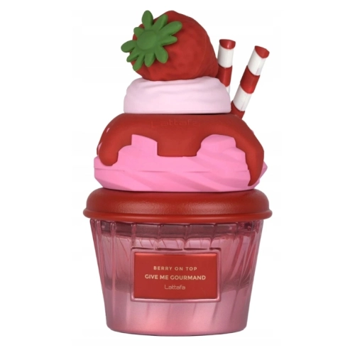 Lattafa Berry on Top Give Me Gourmand perfumy damskie 75ml