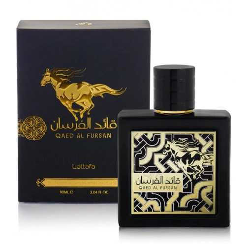 Perfumy Unisex Qaed Al Fursan Lattafa 90ml