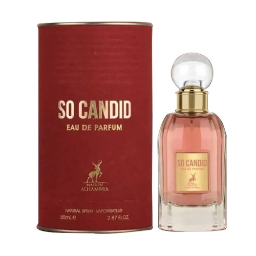 Perfumy Damskie So Candid Maison Alhambra 85ml