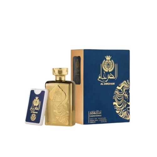 Al Dirgham Limited Edition perfumy męskie Ard Al Zaafaran 100 ml