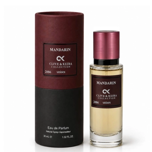 Clive & Keira 2086 Mandarin perfumy unisex 30ml