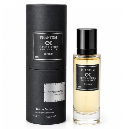 Clive & Keira 1143 Phantom perfumy męskie 30ml inspirowane Phantom Paco Rabanne