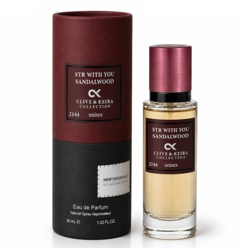 Clive & Keira 2144 Str, With You Sandalwood perfumy unisex 30ml inspirowane Stronger With You Sandalwood Giorgio Armani