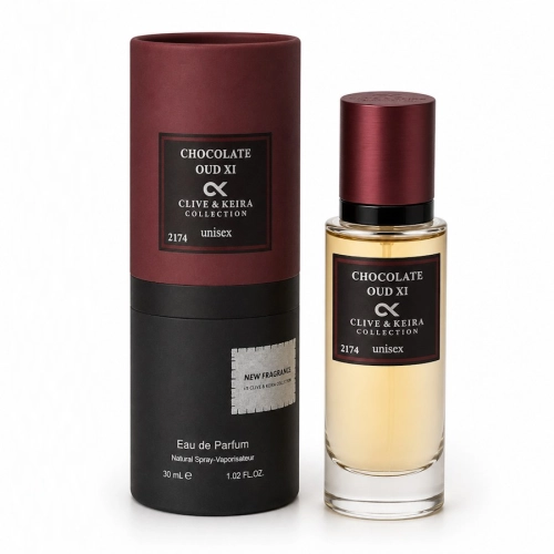 Clive & Keira 2174 Chocolate Oud XI perfumy unisex 30ml inspirowane Oudgasm Chocolate Oud Kayali