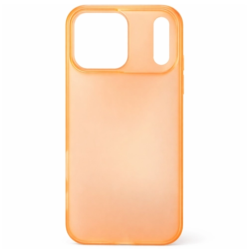 Etui pomarańczowe do iPhone 17 Pro case do telefonu, plecki