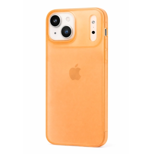 Etui pomarańczowe do iPhone 17 Pro case do telefonu, plecki