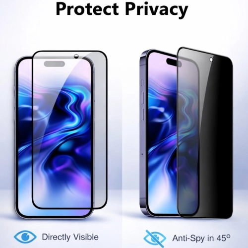Szkło hartowane prywatyzujące antyszpiegowskie 9H Apple iphone 15