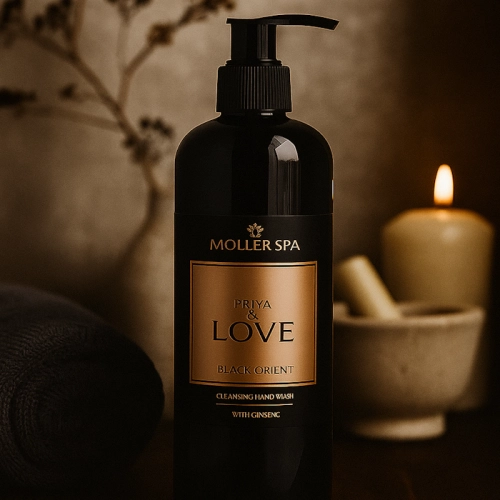 Möller Spa Priya & Love mydło w płynie z żeń-szeniem 500ml