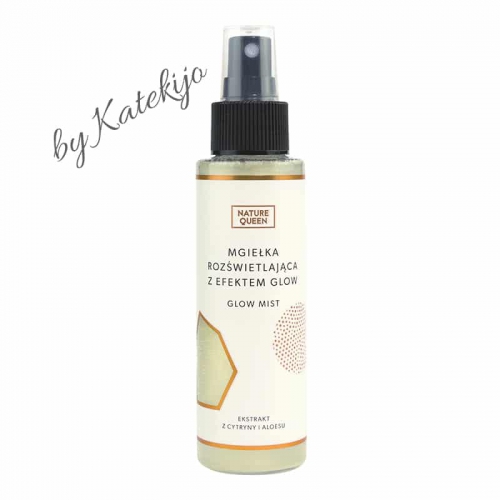 Nature Queen Mgiełka rozświetlająca by Katekijo 100 ml