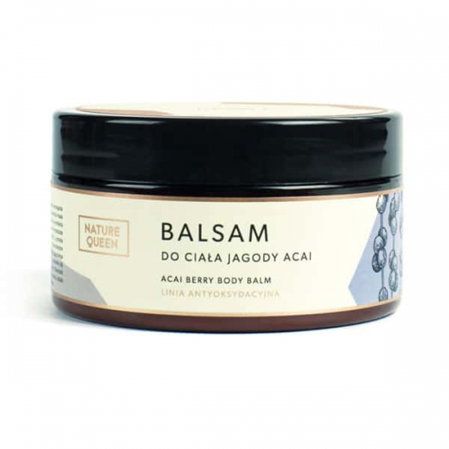 Nature Queen Balsam do Ciała Jagody Acai 200 ml