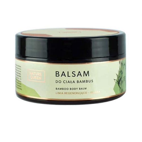 Nature Queen Balsam do Ciała Bambus 200 ml
