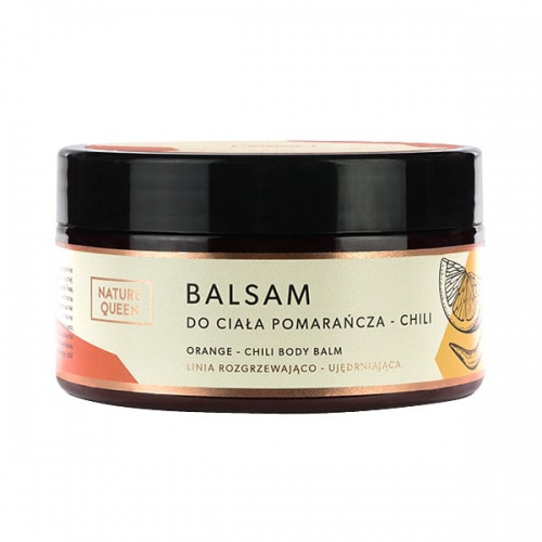 Nature Queen Balsam do Ciała Pomarańcza-Chili 10 ml