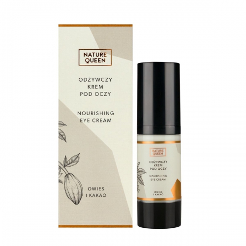 Nature Queen Odżywczy Krem pod oczy 30 ml