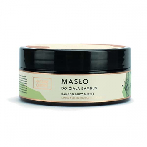 Nature Queen Masło do Ciała Bambus 150 ml