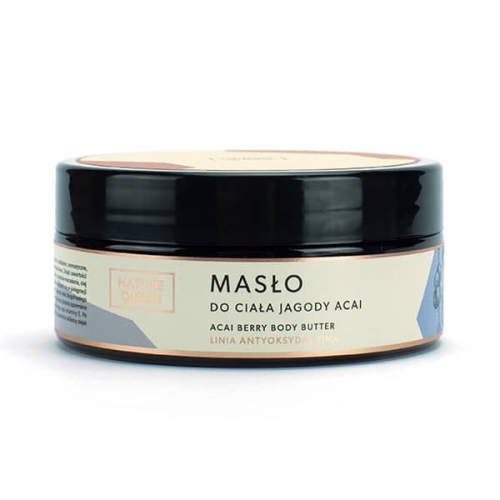 Nature Queen Masło do Ciała Jagody Acai 150 ml