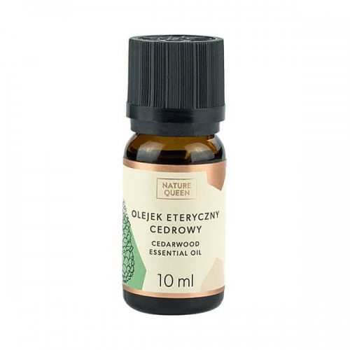 Nature Queen Olejek eteryczny cedrowy 10 ml