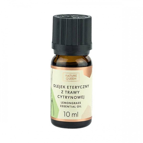 Nature Queen Olejek Eteryczny z Trawy Cytrynowej 10 ml