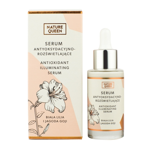 Nature Queen Serum Antyoksydacyjno - Rozświetlające