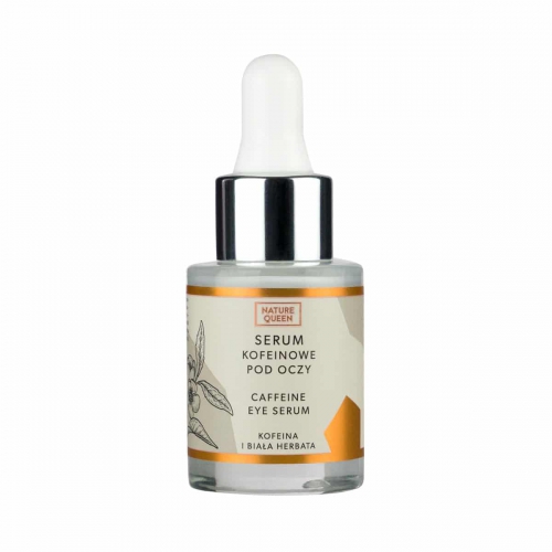 Nature Queen Serum Kofeinowe pod oczy 10 ml