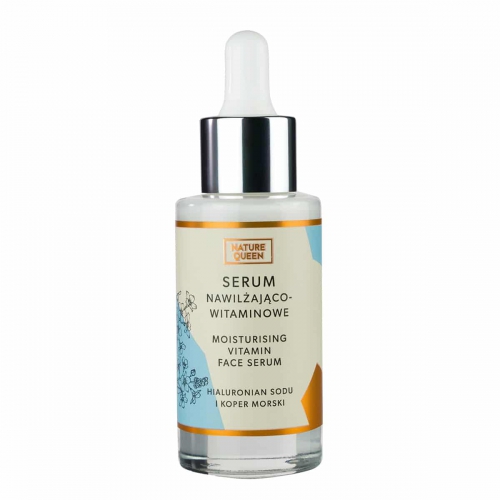 Nature Queen Serum Nawilżająco Witaminowe 30 ml