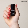 NEONAIL LAKIER HYBRYDOWY MRS RED 7,2 ML