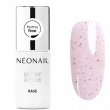 NEONAIL BAZA HYBRYDOWA GLITTER EFFECT PINK SPARKLE 7,2 ML