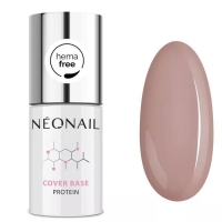 NEONAIL BAZA HYBRYDOWA COVER BASE PROTEIN CREAM BEIGE 7,2 ML