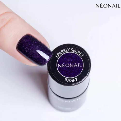 NEONAIL LAKIER HYBRYDOWY SPARKLY SECRET 7,2 ML