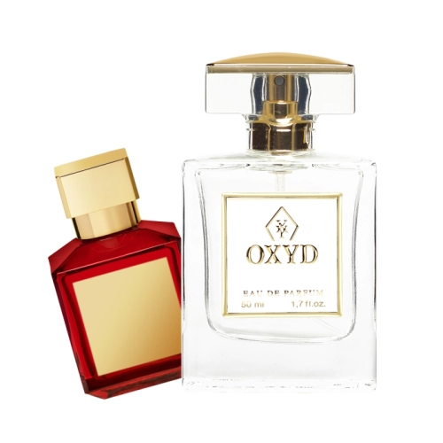 Oxyd 607 Inspirowane Maison Francis Baccarat Rouge Extrait Perfumy Unisex 50 ml