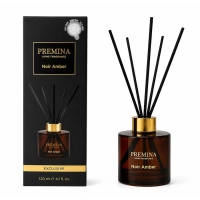 Dyfuzor zapachowy Noir Amber z patyczkami 120 ml Premina