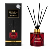 Dyfuzor zapachowy Ruby Bloom z patyczkami 120 ml Premina