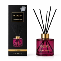 Dyfuzor zapachowy Flower Bouquet z patyczkami 120 ml Premina