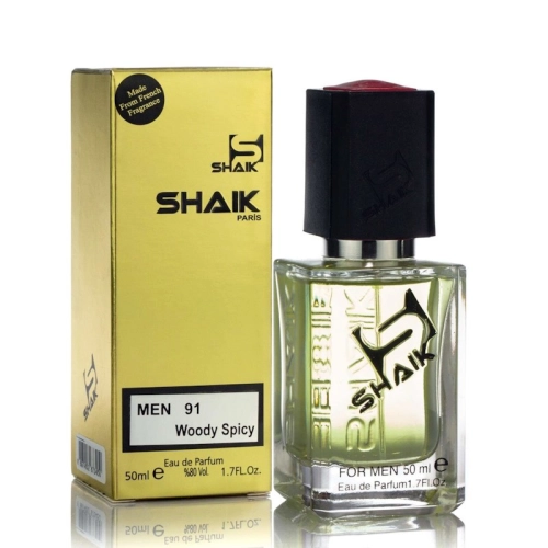 Shaik M91 perfumy męskie 50ml inspirowane zapachem 1 Million – Paco Raba*ne