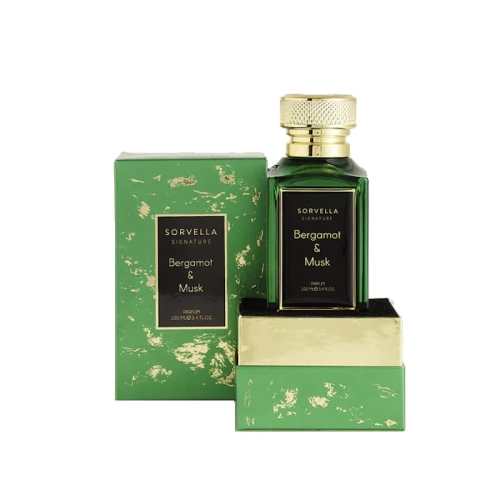 Bergamot & Musk Perfumy Damskie 100ml Sorvella Signature