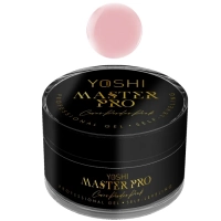 Yoshi Żel Samopoziomujący Master PRO Cover Powder Pink 15 Ml