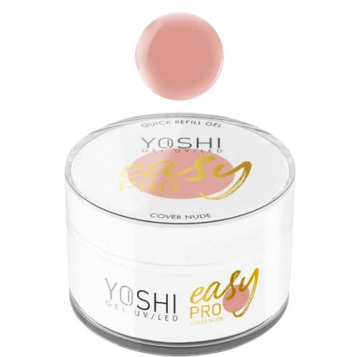 Yoshi Żel Easy PRO Cover Nude 15 Ml