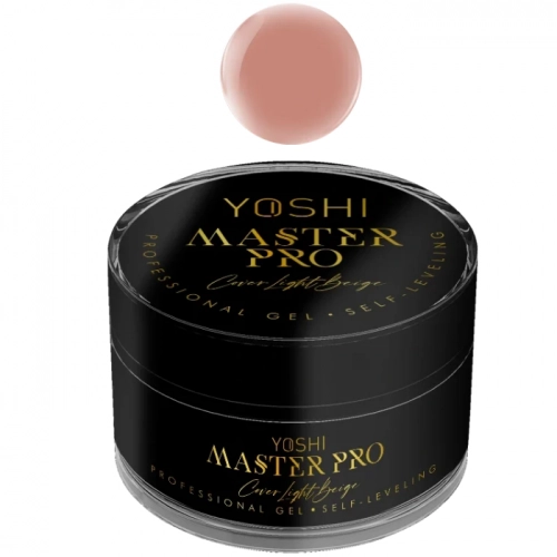 Yoshi Żel Samopoziomujący Master PRO Cover Light Beige 15 Ml